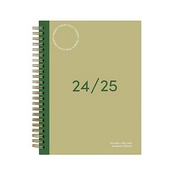 Rileys & Co Planner 2024-2025 Academic Year, 18-month Simple Weekly Planner