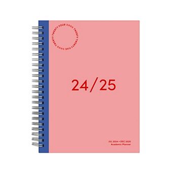 Rileys & Co Planner 2024-2025 Academic Year, 18-month Simple Weekly Planner