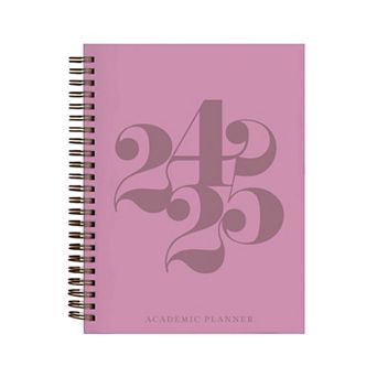 Rileys & Co Planner 2024-2025 Academic Year, 18-month Curly Weekly Planner