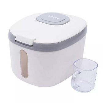 Rice Grain Storage Dispenser Box 5kg Capacity