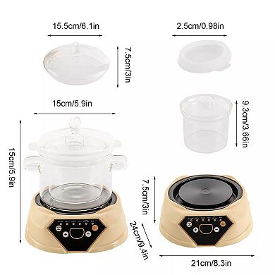 Split Multi-Function Electric Stewing Pot 110V