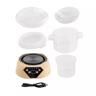 Split Multi-Function Electric Stewing Pot 110V