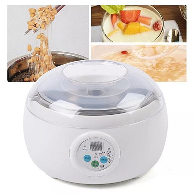 Digital Yogurt Natto Maker Machine 1.5L 110V 15W