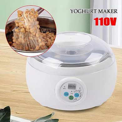 Digital Yogurt Natto Maker Machine 1.5L 110V 15W