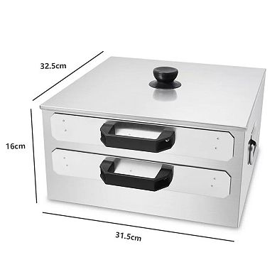 Stainless Steel Rice Rolls Cantonese Changfen Maker