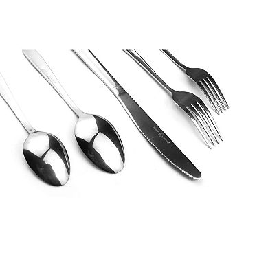 40-piece Silverware Set With Forks Spoons and Knives