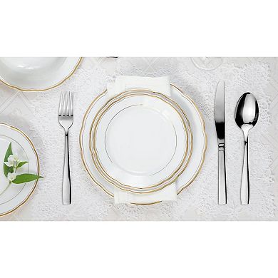 40-piece Silverware Set With Forks Spoons and Knives