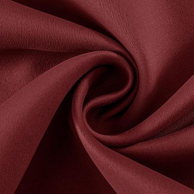 Set of Two 54" x 84" Insulated Grommet Top Blackout Curtain Panels