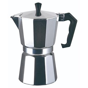 Aluminum Coffee Maker - 12 cup