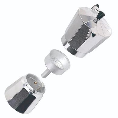 Aluminum Coffee Maker - 12 Cup