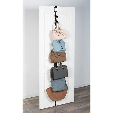 Over The Door Purse Organizer