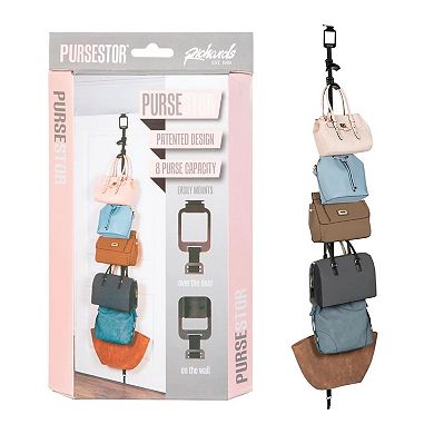 Over The Door Purse Organizer