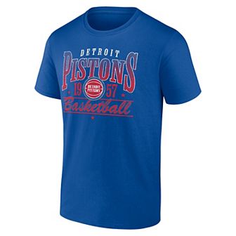 Men's NBA Detroit Pistons Basketball 1957 Graphic Tee