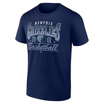 Men's NBA Memphis Grizzlies Basketball 2001 Graphic Tee