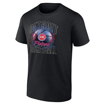 Men's NBA Detroit Pistons Basketball Graphic Tee