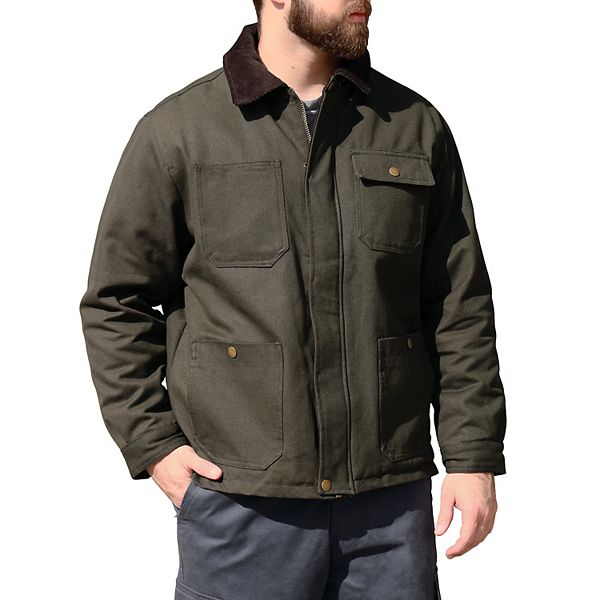 Men's Victory Outfitters Canvas Jacket