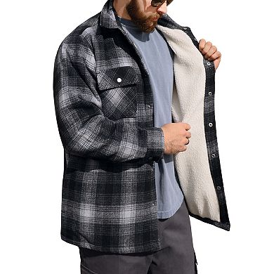 Men's Victory Outfitters Wool Blend Shacket