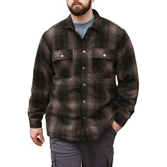 Men's Victory Outfitters Wool Blend Shacket