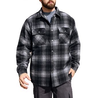Men's Victory Outfitters Wool Blend Shacket