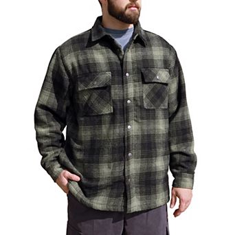 Men's Victory Outfitters Wool Blend Shacket