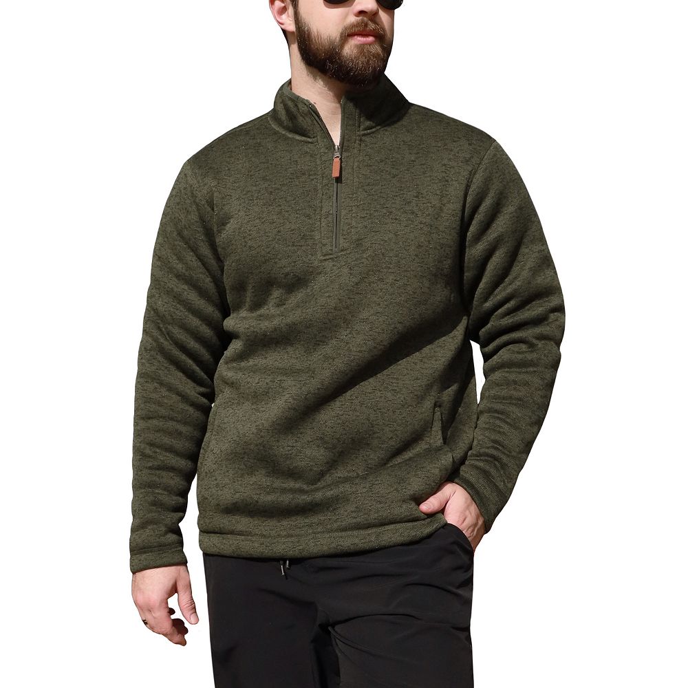 VogeLuxe | Men’s Sherpa Lined Utility Hooded Jacket