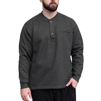 Men's Victory Outfitters Sherpa Lined Waffle Knit Pullover