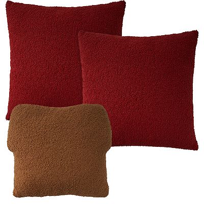 Kohls red pillows best sale