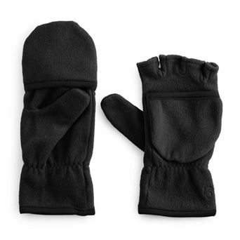 Women's Cuddl Duds® Fleece Flip Convertible Mittens
