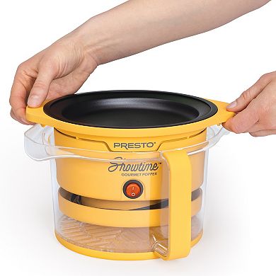 Presto Showtime Gourmet Oil Popcorn Popper