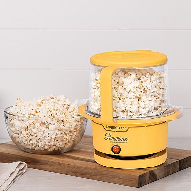 Presto Showtime Gourmet Oil Popcorn Popper