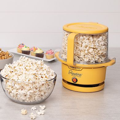 Presto Showtime Gourmet Oil Popcorn Popper