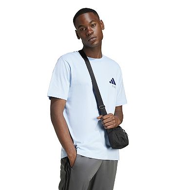 Men's adidas Lounge Verbiage Fos Graphic Sportswear Tee