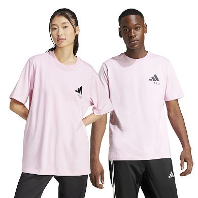 Men's adidas Lounge Verbiage Fos Graphic Sportswear Tee