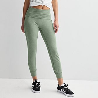 Women's Tek Gear® Essential Soft Foldover Midrise Jogger