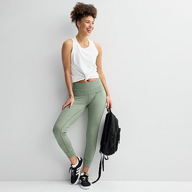 Women's Tek Gear® Essential Soft Foldover Midrise Jogger