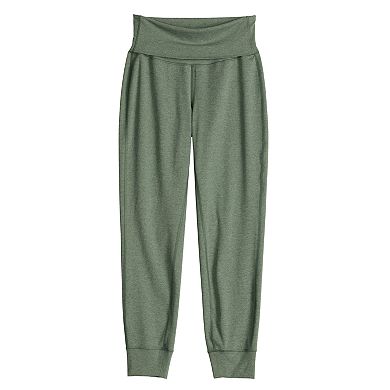 Women's Tek Gear® Essential Soft Foldover Midrise Jogger