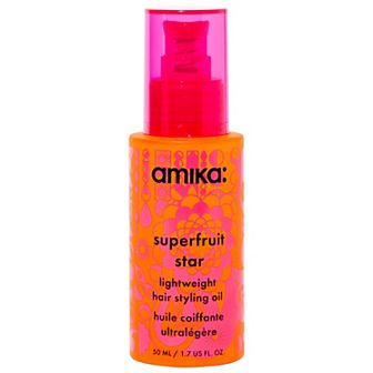 amika Superfruit Star Lightweight Hair Styling Oil