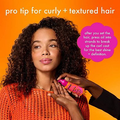 Superfruit Star Lightweight Hair Styling Oil