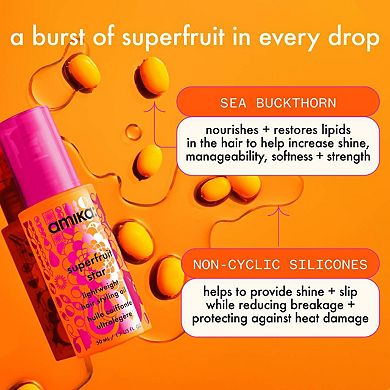 Superfruit Star Lightweight Hair Styling Oil
