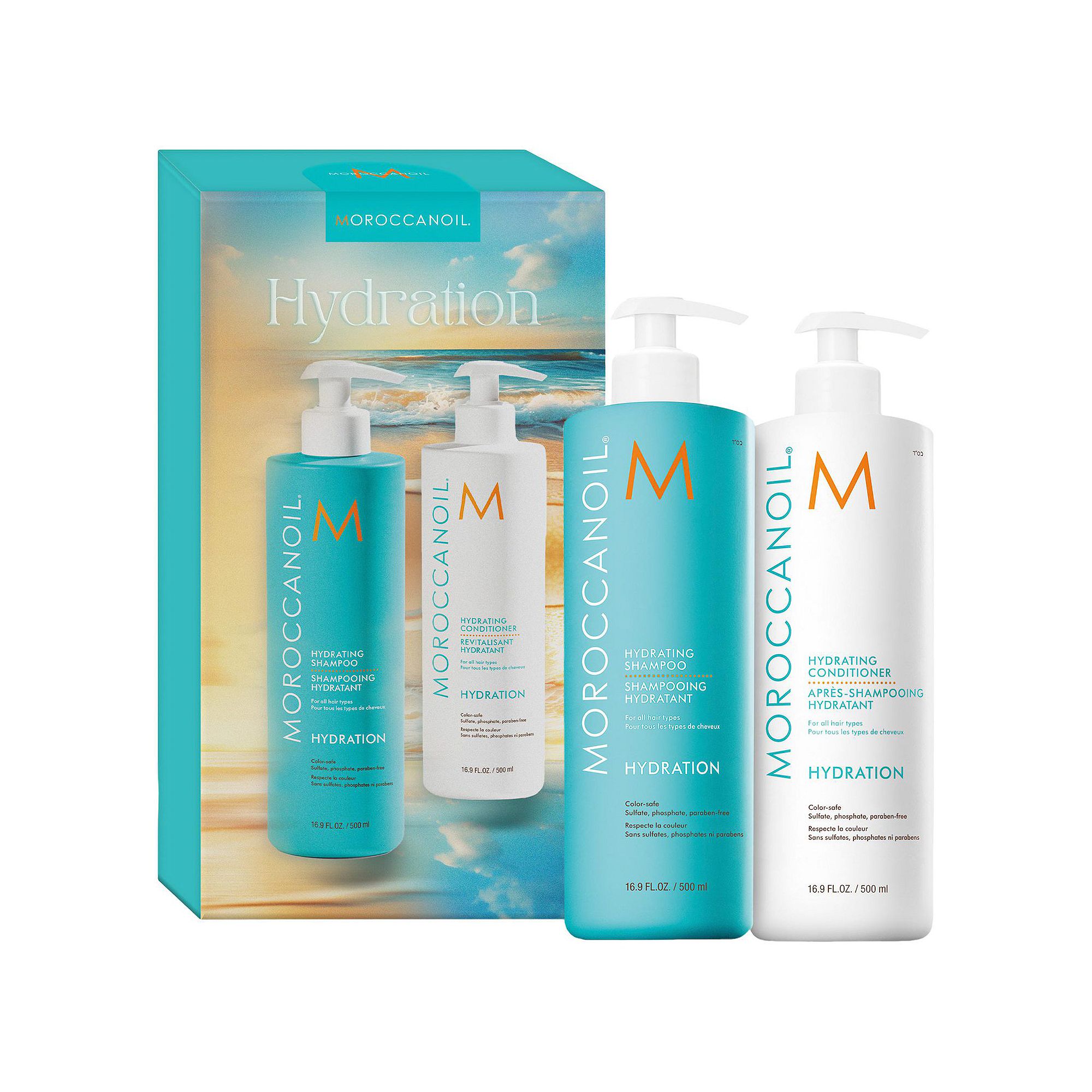 Moroccanoil Hydration Shampoo and Conditioner Jumbo Set, None