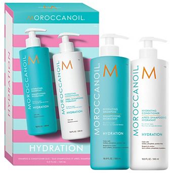 Moroccanoil Hydration Shampoo and Conditioner Jumbo Set