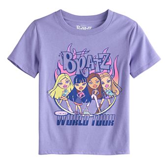 Girls 7-16 Bratz World Tour Graphic Tee