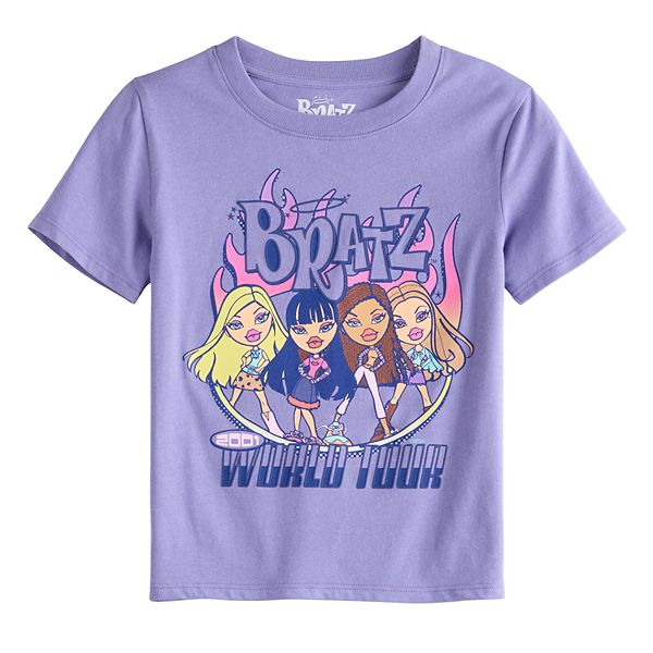 Girls 7-16 Bratz World Tour Graphic Tee