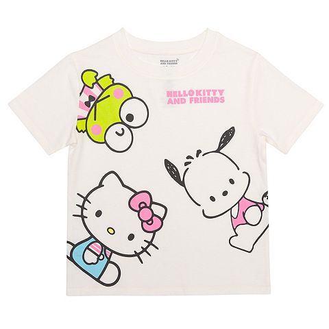 Детская футболка Hello Kitty & Friends с принтом