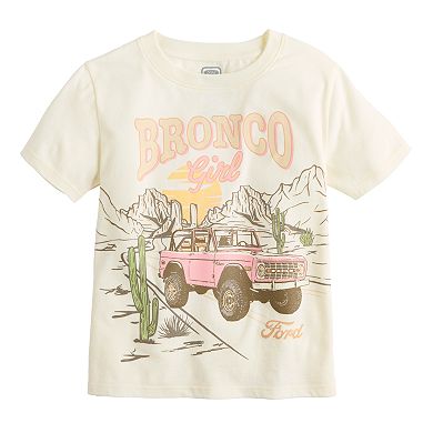 Girls 7-16 Ford "Bronco Girl" Graphic Tee