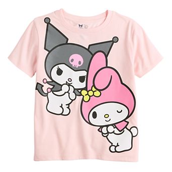 Girls 7-16 My Melody & Kuromi Graphic Tee