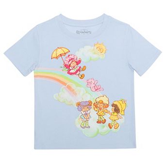 Girls 7-16 Strawberry Shortcake Graphic Tee