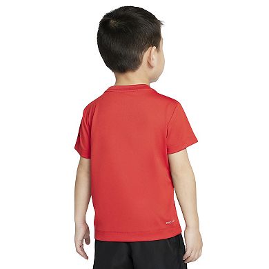 Baby & Toddler Boys Nike Dri-FIT Swoosh T-shirt