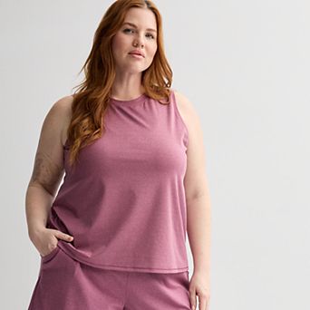 Plus Size Tek Gear® Essential Soft Tank Top