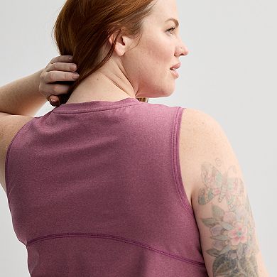 Plus Size Tek Gear® Essential Soft Tank Top